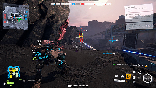 ꡼ No.002Υͥ / Υץ쥤ݡϥᥫPvP塼War Robots: FrontiersסŸư߽ФäΥץ쥤եϡäȥܹˤ֤ûɤPR