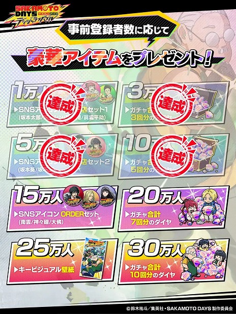 ���������꡼ No.012�Υ���ͥ������ / ����ޥ۸������������ѥ����SAKAMOTO DAYS �ǥ󥸥�饹�ѥ����4��2�������������ӥ��򳫻ϡ�������ˤ�100�ͤλ�������ĩ��