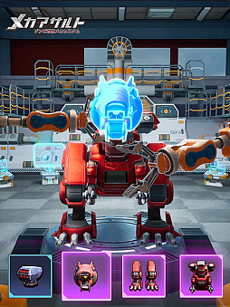 画像ギャラリー No.006のサムネイル画像 / メカをカスタマイズしてゾンビの群れを蹴散らせ! ローグライクアクション「メカアサルト」で自分だけのメカを作り上げよう【PR】