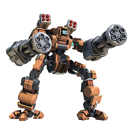 画像ギャラリー No.009のサムネイル画像 / メカをカスタマイズしてゾンビの群れを蹴散らせ! ローグライクアクション「メカアサルト」で自分だけのメカを作り上げよう【PR】