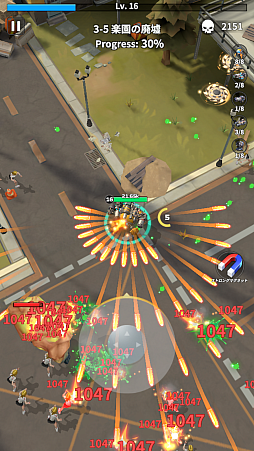 画像ギャラリー No.024のサムネイル画像 / メカをカスタマイズしてゾンビの群れを蹴散らせ! ローグライクアクション「メカアサルト」で自分だけのメカを作り上げよう【PR】