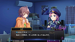 画像ギャラリー No.004のサムネイル画像 / Switch用ソフト「タイムギャル リバース」予約受付開始。「タイムギャル」のその後を描く,時空少女ルナのタイムワープアドベンチャーが展開