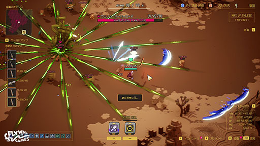 画像ギャラリー No.004のサムネイル画像 / “時間停止”能力と自由度の高いビルドシステムを駆使して戦うローグライクアクション「アセンドトゥゼロ」,オープンプレイテストをSteamで開始