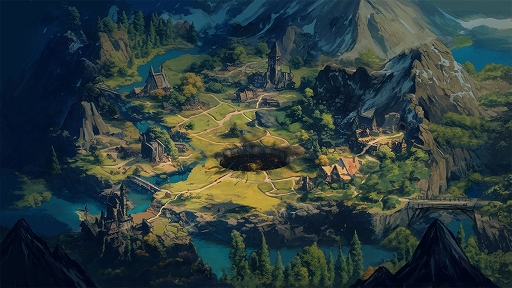 画像ギャラリー No.007のサムネイル画像 / 日本一ソフトウェア,旅ADV「風雨来記5」や「Curse」「GOBBLE」「凶乱」など5つの完全新規プロジェクトタイトルを発表