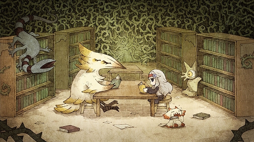 画像ギャラリー No.019のサムネイル画像 / 日本一ソフトウェア,旅ADV「風雨来記5」や「Curse」「GOBBLE」「凶乱」など5つの完全新規プロジェクトタイトルを発表