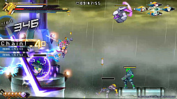 画像ギャラリー No.008のサムネイル画像 / 「蒼き雷霆 ガンヴォルト トライアングル エディション」,トレーダー×ゲーマーズ 東西対抗スコアアタック+体験会を6月15日に開催