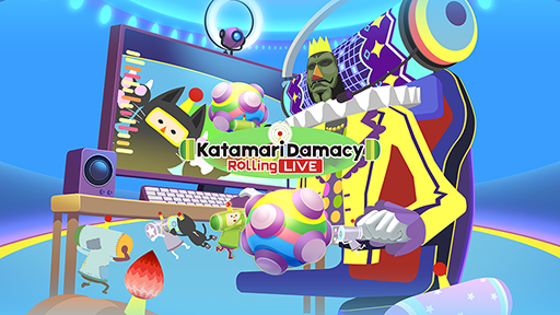 画像ギャラリー No.011のサムネイル画像 / 「塊魂」シリーズ約8年ぶりの新作「塊魂 Rolling LIVE」,4月3日にApple Arcadeで独占配信。「Space Invaders」シリーズ最新作も