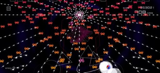 画像ギャラリー No.011のサムネイル画像 / シューティングゲームの歴史と進化を遊びながら体感できる「スペースインベーダー インフィニティジーン エボルブ」(今日から始めろApple Arcade #33)