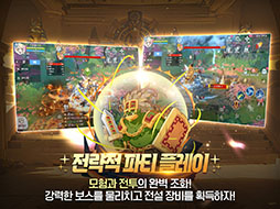 画像ギャラリー No.004のサムネイル画像 / スマホ向けMMORPG「Ragnarok: Back to Glory」,クローズドβテストを3月18日まで韓国にて開催中