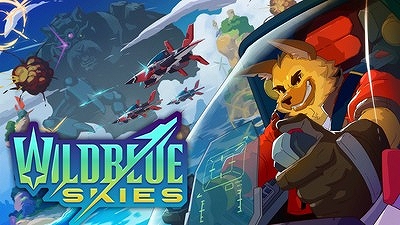 画像ギャラリー No.005のサムネイル画像 / 初代スターフォックスのプログラマーによる新作STG「Wild Blue Skies」,1ステージぶんのゲームプレイを収録した最新映像を公開