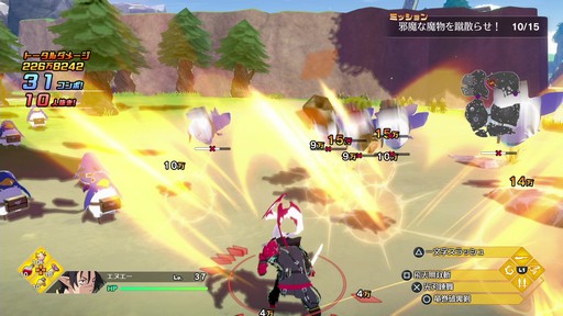 画像ギャラリー No.033のサムネイル画像 / 倒した敵を従えて一緒に戦える!「凶乱マカイズム」の最新情報が明らかに