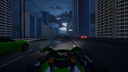 Motorcycle Night Ride