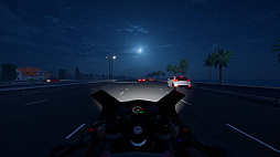 Motorcycle Night Ride