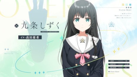 ���������꡼ No.005�Υ���ͥ������ / �Ľ�ɴ��Υ٥륲�����Clover Reset�ס�Steam�ǥ�꡼��������Ӥν��ҹ�������ˡ�ͧ������ζ��֤��ɤ�ư��4�ͤξ���������