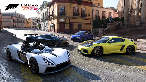 画像ギャラリー No.003のサムネイル画像 / PS5版「Forza Horizon 5」発売。オープンワールドで再現されたメキシコの美しい風景を眺めながら,ドライブやレースに挑戦しよう【PR】