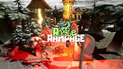 ���������꡼ No.001�Υ���ͥ������ / ��®���������ȥ������饤�����Ǥ�ͻ�礷��FPS��RogueRampage��Steam�Ƕ�����˥�꡼������FPS�ץ������ޡ�����ȯ�˻���