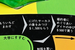 画像ギャラリー No.007のサムネイル画像 / 定番にして超ロングセラーの「人生ゲーム」。その初代には謎のマスが多数!? 昭和・平成レトロボードゲーム大百科 第10回