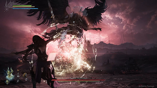 画像ギャラリー No.003のサムネイル画像 / 新作3Dアクション「壊滅の潮汐」,最新ゲームプレイトレイラーを公開。巨大ボスと鏡像空間で戦う大迫力の戦闘や,円卓の騎士との連携が描かれる