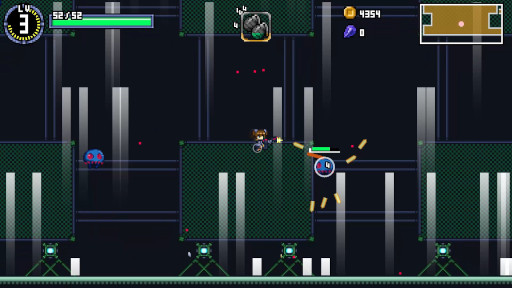 画像ギャラリー No.002のサムネイル画像 / 新作メトロイドヴァニア「ローリングスター」,Steamでリリース。引きこもりの主人公が,コロニー奪還を目指してエイリアンと戦う