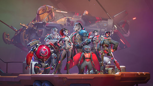 画像ギャラリー No.003のサムネイル画像 / 宇宙船による戦術的な対戦と一人称視点のアクションを融合させた新作PvPシューター「ワイルドゲート」,本日発売