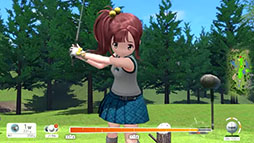 ���������꡼ No.002�Υ���ͥ������ / �֤ߤ�ʤ�GOLF WORLD�ס�PC/PS5/Nintendo Switch��2025ǯ��ȯ�䡣����4�ͤΥ���饤��ޥ���ץ쥤���б�