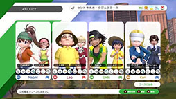 ���������꡼ No.008�Υ���ͥ������ / �֤ߤ�ʤ�GOLF WORLD�ס�PC/PS5/Nintendo Switch��2025ǯ��ȯ�䡣����4�ͤΥ���饤��ޥ���ץ쥤���б�