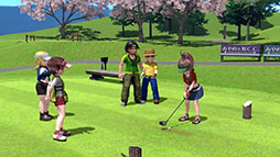 ���������꡼ No.009�Υ���ͥ������ / �֤ߤ�ʤ�GOLF WORLD�ס�PC/PS5/Nintendo Switch��2025ǯ��ȯ�䡣����4�ͤΥ���饤��ޥ���ץ쥤���б�