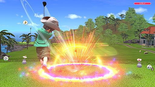 ���������꡼ No.015�Υ���ͥ������ / �֤ߤ�ʤ�GOLF WORLD�ס�PC/PS5/Nintendo Switch��2025ǯ��ȯ�䡣����4�ͤΥ���饤��ޥ���ץ쥤���б�