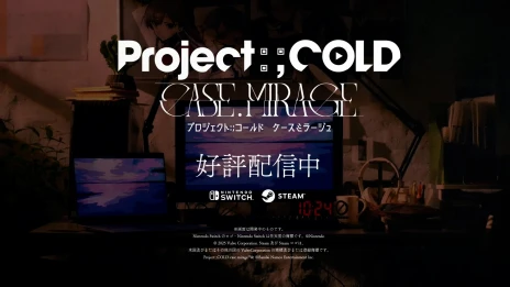 ���������꡼ No.023�Υ���ͥ������ / ���ADV��Project:;COLD case.mirage�ס��˥�ƥ�ɡ�e����åפ�����ȯ�䡣����ο���˥ǥ�������֤�������ߥ��ƥ꡼����