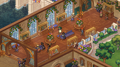 ���������꡼ No.001�Υ���ͥ������ / ��ˡ�Ȥ����ܻؤ�������������θ��Ǥ����Witchbrook�ס�PC / Xbox / Switch������2025ǯ�ߥ�꡼��