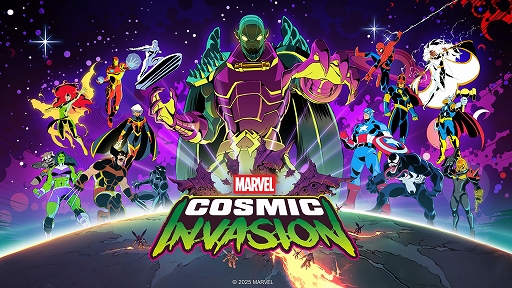 画像ギャラリー No.001のサムネイル画像 / 「MARVEL Cosmic Invasion」本日発売。マーベルヒーローたちが,世界征服をもくろむアニヒラスらに挑むベルトスクロールACT