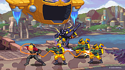 画像ギャラリー No.003のサムネイル画像 / 「MARVEL Cosmic Invasion」本日発売。マーベルヒーローたちが,世界征服をもくろむアニヒラスらに挑むベルトスクロールACT