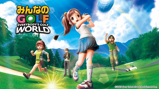 画像ギャラリー No.008のサムネイル画像 / 「みんなのGOLF」最新作「みんなのGOLF WORLD」,2025年9月4日発売。PS5ダウンロード版の予約受付を開始