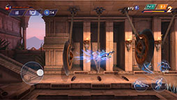 画像ギャラリー No.001のサムネイル画像 / スマホ版「プリンス オブ ペルシャ 失われた王冠」が配信中。手に汗握る冒険の旅をどこでも楽しめる