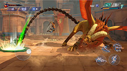 画像ギャラリー No.003のサムネイル画像 / スマホ版「プリンス オブ ペルシャ 失われた王冠」が配信中。手に汗握る冒険の旅をどこでも楽しめる