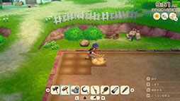 画像ギャラリー No.002のサムネイル画像 / 「牧場物語 Let's!風のグランドバザール」,牧場生活の基本となる作物や動物の育て方に関する情報が公開に