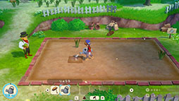 画像ギャラリー No.004のサムネイル画像 / 「牧場物語 Let's!風のグランドバザール」,牧場生活の基本となる作物や動物の育て方に関する情報が公開に