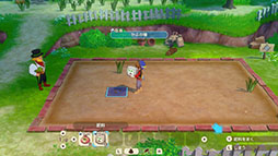 画像ギャラリー No.005のサムネイル画像 / 「牧場物語 Let's!風のグランドバザール」,牧場生活の基本となる作物や動物の育て方に関する情報が公開に