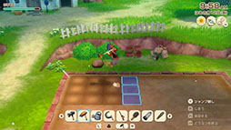 画像ギャラリー No.007のサムネイル画像 / 「牧場物語 Let's!風のグランドバザール」,牧場生活の基本となる作物や動物の育て方に関する情報が公開に