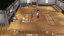 画像ギャラリー No.011のサムネイル画像 / 「牧場物語 Let's!風のグランドバザール」,牧場生活の基本となる作物や動物の育て方に関する情報が公開に