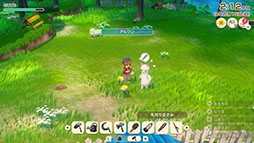 画像ギャラリー No.013のサムネイル画像 / 「牧場物語 Let's!風のグランドバザール」,牧場生活の基本となる作物や動物の育て方に関する情報が公開に