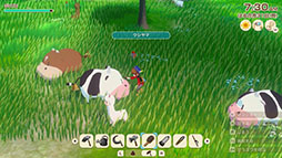 画像ギャラリー No.015のサムネイル画像 / 「牧場物語 Let's!風のグランドバザール」,牧場生活の基本となる作物や動物の育て方に関する情報が公開に