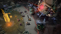 画像ギャラリー No.002のサムネイル画像 / 人類最後の文明都市を守り抜くデッキ構築型ローグライク「As We Descend 深淵へ至る道」,早期アクセスをSteamで開始