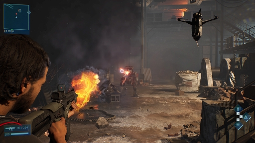 画像ギャラリー No.001のサムネイル画像 / 「MindsEye」,Steam,Epic Games Storeで本日リリース。ロボットの蜂起による人類存亡をかけた戦いを描くSFアクションADV