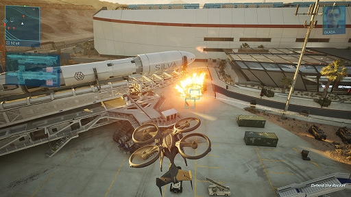 画像ギャラリー No.003のサムネイル画像 / 「MindsEye」,Steam,Epic Games Storeで本日リリース。ロボットの蜂起による人類存亡をかけた戦いを描くSFアクションADV