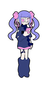 画像ギャラリー No.008のサムネイル画像 / タイピングでトラウマを打ち消すADV「Pain Pain Go Away!」,BitSummitにプレイアブル出展決定。7月18日にはSteamで体験版も公開に