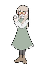 画像ギャラリー No.009のサムネイル画像 / タイピングでトラウマを打ち消すADV「Pain Pain Go Away!」,BitSummitにプレイアブル出展決定。7月18日にはSteamで体験版も公開に