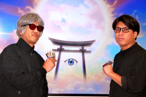 画像ギャラリー No.011のサムネイル画像 / 金子一馬氏の世界観で描かれる唯一無二のローグライクカードゲーム――。「神魔狩りのツクヨミ」合同インタビュー後編