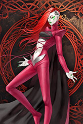 画像ギャラリー No.012のサムネイル画像 / オリジナルカードを創出するAIカネコが見どころのローグライク「神魔狩りのツクヨミ」,正式サービスをスタート