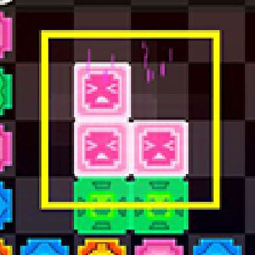 画像ギャラリー No.004のサムネイル画像 / 落ち物パズルゲームとリズムゲームを組み合わせた「マジカルビート」,Steam版を本日発売。リズムに合わせてビートンを落としていこう